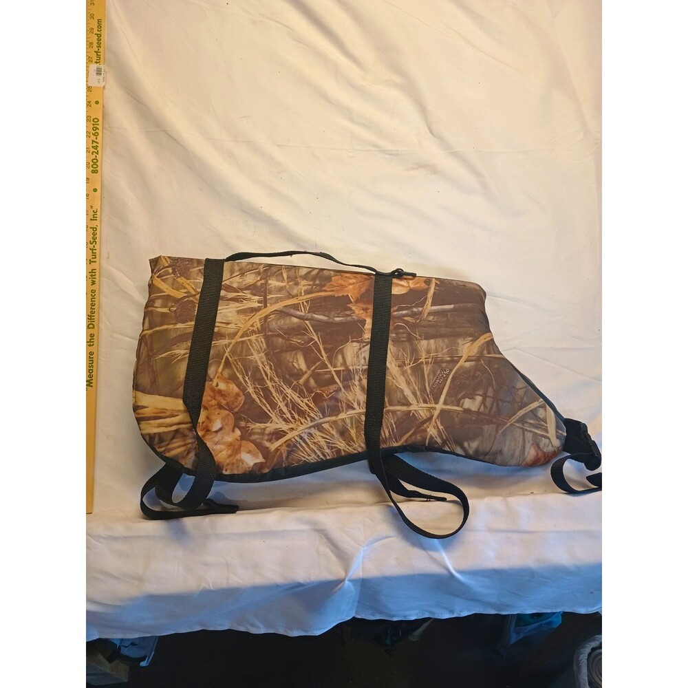 Stearns Dog Life Jacket Vest XL 75+ lb Advantage Max-4 Camo SPV-6551
